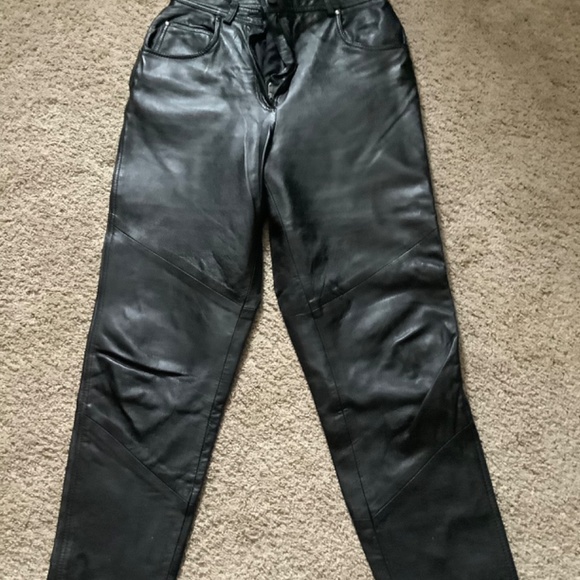 Womens Wilson’s leather pants - Picture 3 of 3